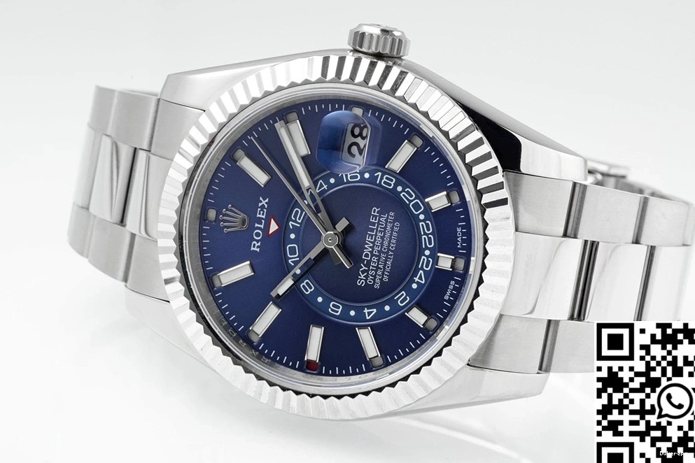 SKY DWELLER ZF Dial M336934-0005 Factory Rolex Blue 0108